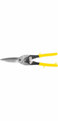 Nůžky Strend Pro PL657, 300 mm, na plech, rovné, dlouhé