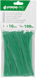 Drát GardenTwist PVC 0,4x3 mm, L-100 mm, vázací, balení 100 ks