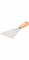 Lopatka Strend Pro S1605, 100 mm, ocel, dřevěná rukojeť