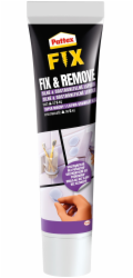 Lepidlo Pattex FIX & REMOVE