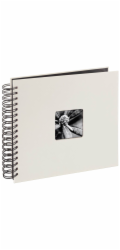 Hama  Fine Art  spriralove album 28x24 cm, 50 stran, cerna   2108