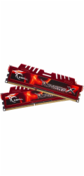 G.Skill DIMM 16 GB DDR3-1600 (2x 8 GB) Dual-Kit (F3-12800CL10D-16GBXL, RipjawsX, Lite Retail)