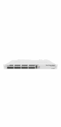 MikroTik Cloud Router Switch CRS317-1G-16S+RM, dual-core 800MHz CPU, 1GB, 1xGLAN, 16xSFP+ slot, vč. L6