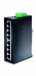 Planet switch IGS-801T, průmysl.verze 8x10/100/1000, DIN, IP30, -40 až 75°C, 12-48V