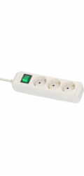 Domácí prodlužovací kabel BRENNENSTUHL ECO-LINE, 3 místa, 3 m