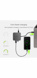 Green Cell 6v1 USB-C Station / Replikátor (AK61)