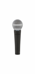 Shure SM58 Černá Pódiový/profesionální mikrofon