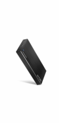 AXAGON EEM2-GTR, USB-C 3.2 Gen 2 - M.2 NVMe SSD kovový THIN RIB box