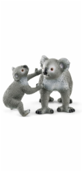Schleich Wild Life      42566 Koala Mutter mit Baby