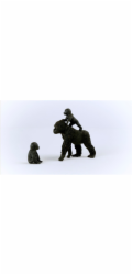 Schleich Wild Life Flachland Gorilla Familie