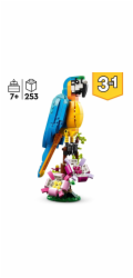 LEGO CREATOR 31136 EXOTICKÝ PAPOUŠEK