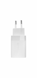 Varta Speed Charger 38W GaN PD USB-C 20W + USB-A 18W, weiß