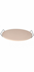 Pizza kámen do trouby nebo na gril s rukojeťmi 33 cm KO-404001340
