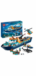 LEGO City 60368 Arktická výzkumná loď