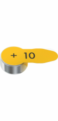 1x6 Varta Hearing Aid Batter. 10 Hörgeräte Batterien  24610101416