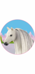 Schleich "Horse Club Sofia s Beauties - Hair Beauty Koně šedá, figurka na hraní"