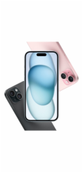 Apple iPhone 15 128GB modrý smartphone (MTP43)