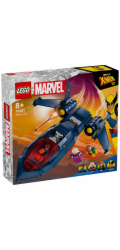 LEGO 76281 Marvel Super Heroes X-Men s X-Jet, stavebnice