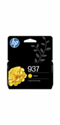 HP 937 Yellow Original Ink Cartridge (800 pages)