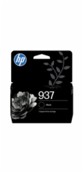 HP 937 Black Original Ink Cartridge (1,250 pages)