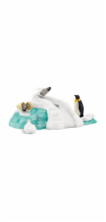 Schleich Wild Life Pinguin-Familienspaß