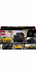 LEGO Speed Champions 76924 Mercedes AMG G 63 & SL 63