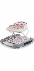 Dětské chodítko s houpačkou Milly Mally Patrol Plus Pastel Dots
