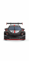 Carrera HYBRID Porsche 911 GT3 R Black Devil, závodní vůz