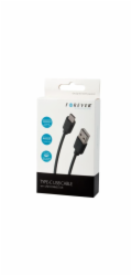 Datový kabel Forever USB/USB-C 1m 1A černý