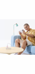 Nabíječka do sítě Baseus PicoGo 45W, 1xUSB-C růžová