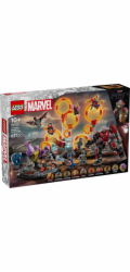 LEGO Marvel Super Heroes 76323 Avengers: Endgame Showdown