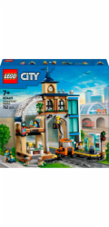 LEGO CITY 60469 Hlavní vlakové nádraží