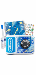 Vtech KidiZoom Print Cam Scrapbook Bundle (azurblau)
