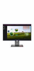 LENOVO LCD P27Q-40 - 27",IPS,matný,16:9,2560x1440,178/178,4ms,350cd/m2,1500:1,HDMI,DP,USB-C,USB Hub,VESA,Pivot