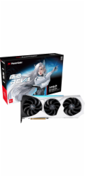 PowerColor Powercolor RX 9070 XT Hellhound REVA 16GB OC (schwarz, RDNA4, GDDR6, 3x DisplayPort, 1x HDMI)