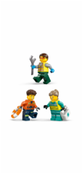 LEGO CITY 60505 Letadlo, servisní vozidlo a vznášedlo Rem