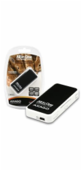 AXAGON, All in One, CRE-X1, externá čítačka kariet USB 2.0, 5-slot, White - black, blister