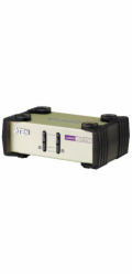 ATEN KVM switch CS-82U PS/2+USB 2PC včetně kabeláže 1,2m