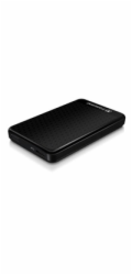TRANSCEND externí HDD USB 3.1 StoreJet 25A3, 2TB, Black (nárazuvzdorný, 256-bit AES)