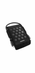 ADATA HD720 1TB, AHD720-1TU31-CBK ADATA Externí HDD 1TB 2,5" USB 3.2, DashDrive™ Durable HD720, G-sensor, černý, (gumový, vodě/nárazu odolný)
