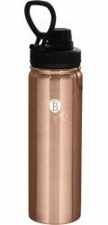Lahev sportovní nerez 18/10 Rosegold Metallic Line 0,72 l BH-7764