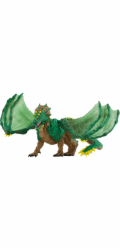 Schleich Eldrador Creatures pralesní drak, hračka