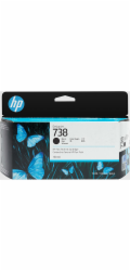 HP 738 - 130 ml - černá - originální - DesignJet - inkoustová cartridge - pro DesignJet T950