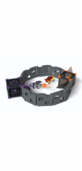 Schleich Eldrador Creatures BattleCave Arena: Lava vs. Shadow, figurka na hraní