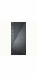 VeinX case Crown CR18A Mid Tower, bez zdroje, 1x USB3.0, 2x USB2.0, černá
