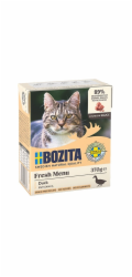 BOZITA Fresh Menu Duck in gravy - mokré krmivo pro kočky - 370g