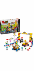 LEGO 72036 Super Mario - Mario Kart: Sada Baby Peach & Grand Pix, Stavebnice