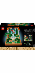 LEGO 10359 Icons Fountain Garden, stavebnice