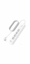 Belkin Surge Socket 4-fold + USB-A+C,525J,18W,2m SRB001vf2MV2