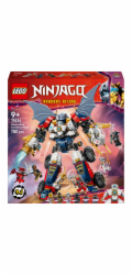 Stavebnice LEGO 71834 Ultra Combo Mech od Ninjago Zanea